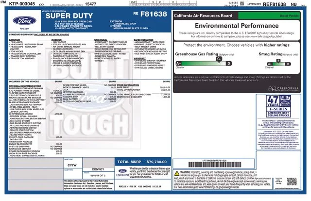 Used 2024 Gray Ford XLT image 15