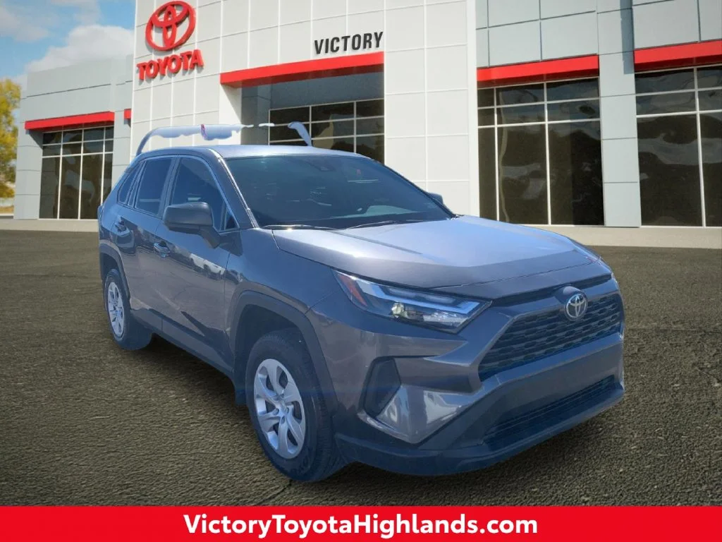 Used 2024 Gray Toyota LE image 1
