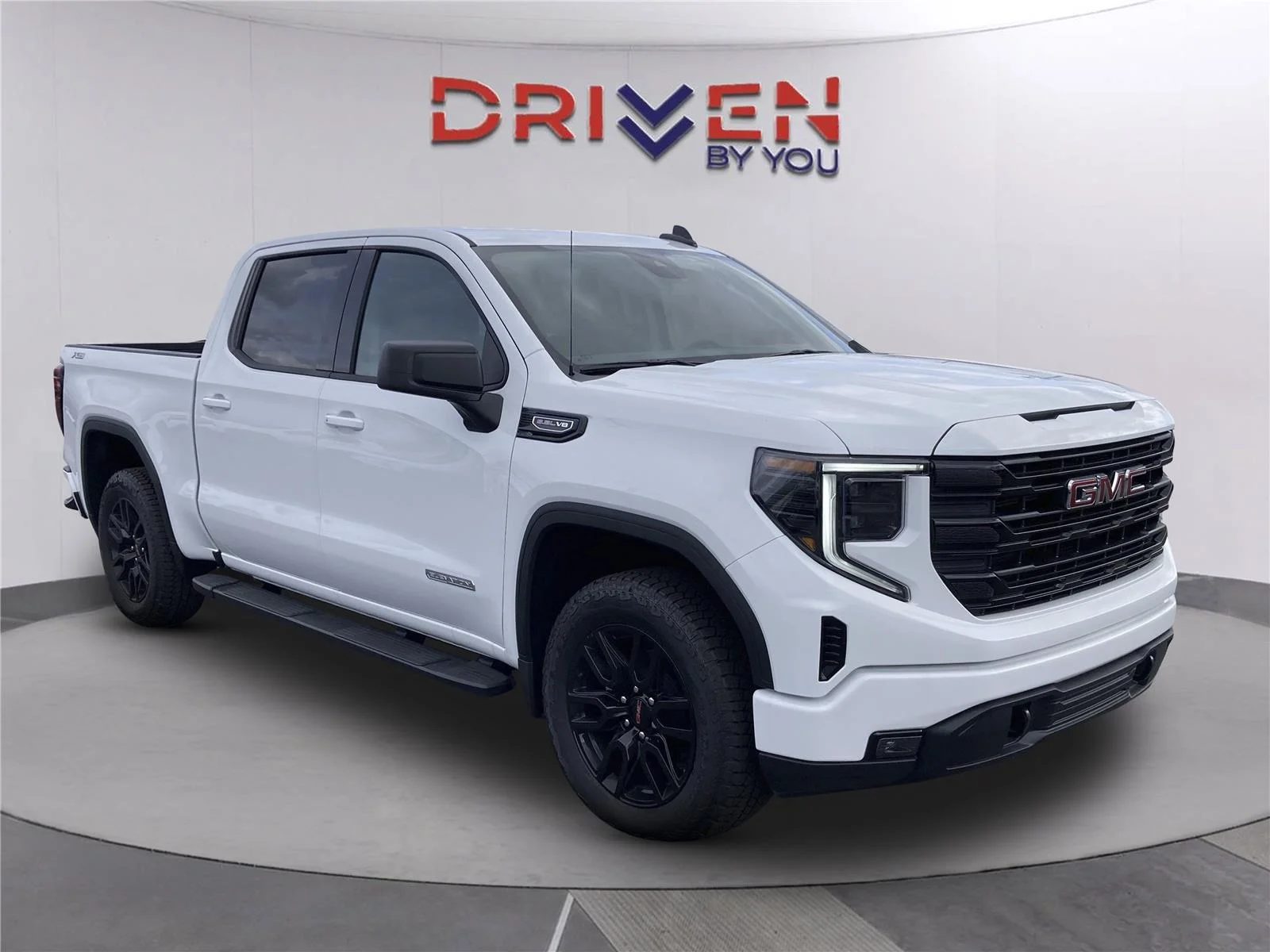New 2026 Summit White GMC Elevation image 1