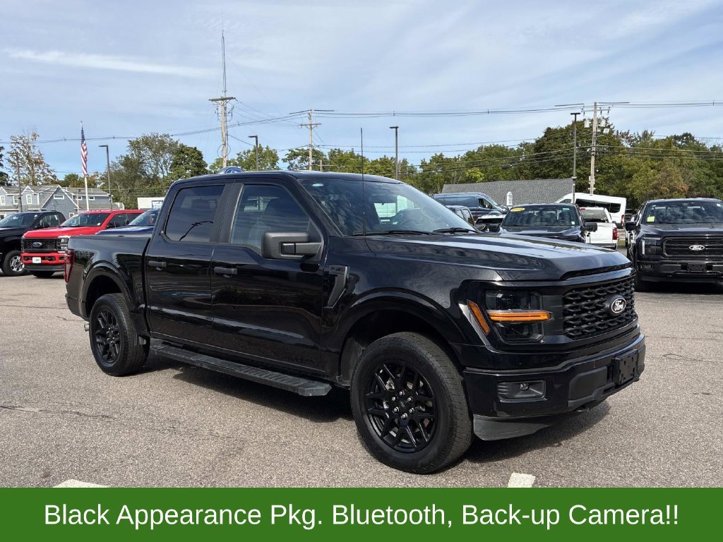 Used 2025 Black Ford STX image 3