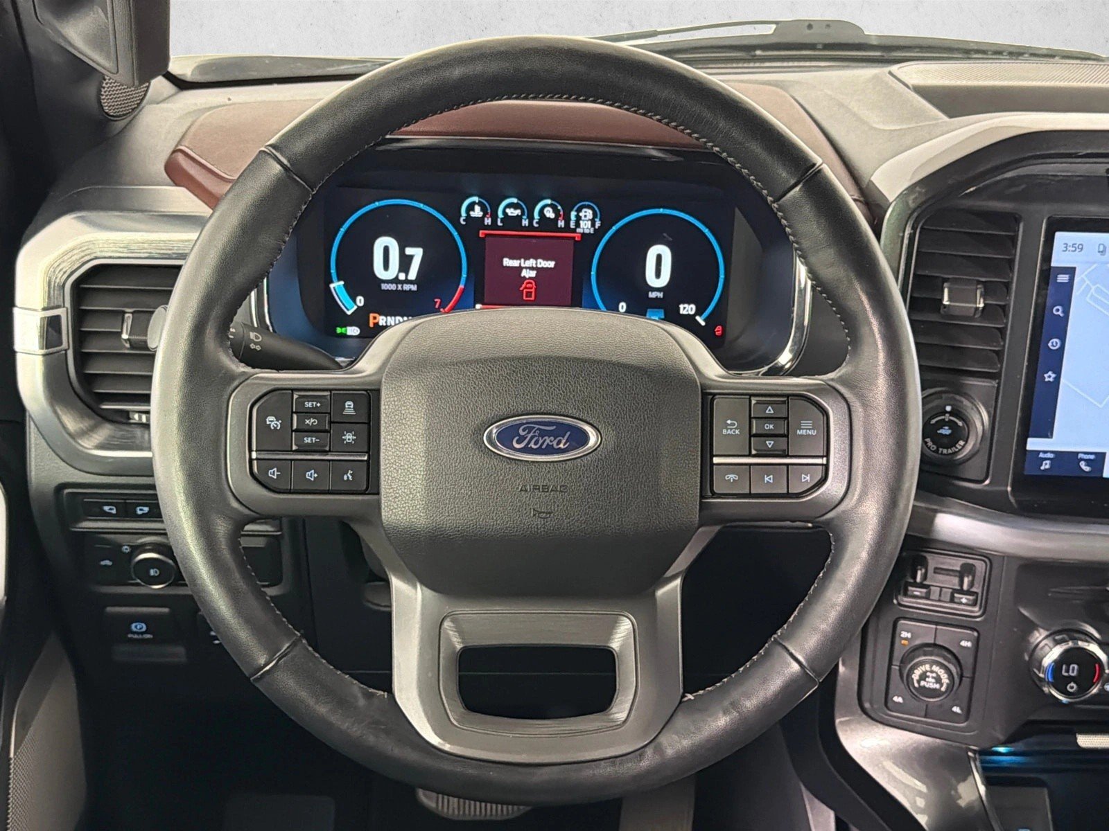 Used 2021 Iconic Silver Metallic Ford LARIAT image 24