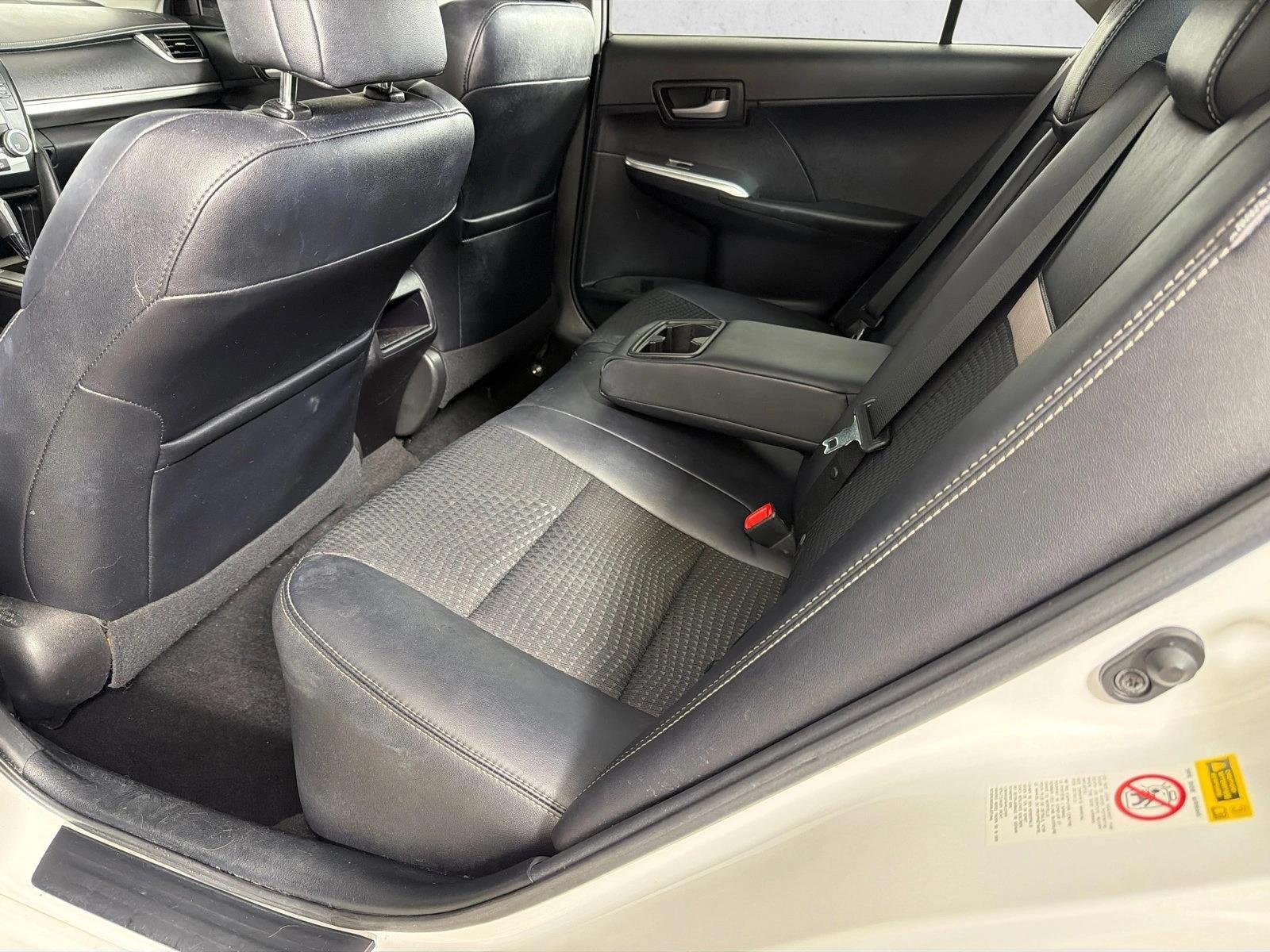 Used 2014 Super White Toyota SE image 20