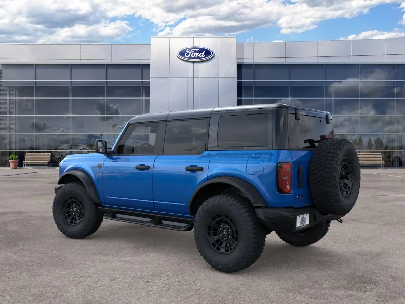 New 2026 Velocity Blue Metallic Ford Badlands image 29