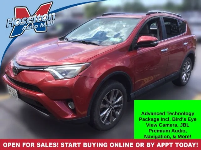 Used 2016 Red Toyota Limited image 1