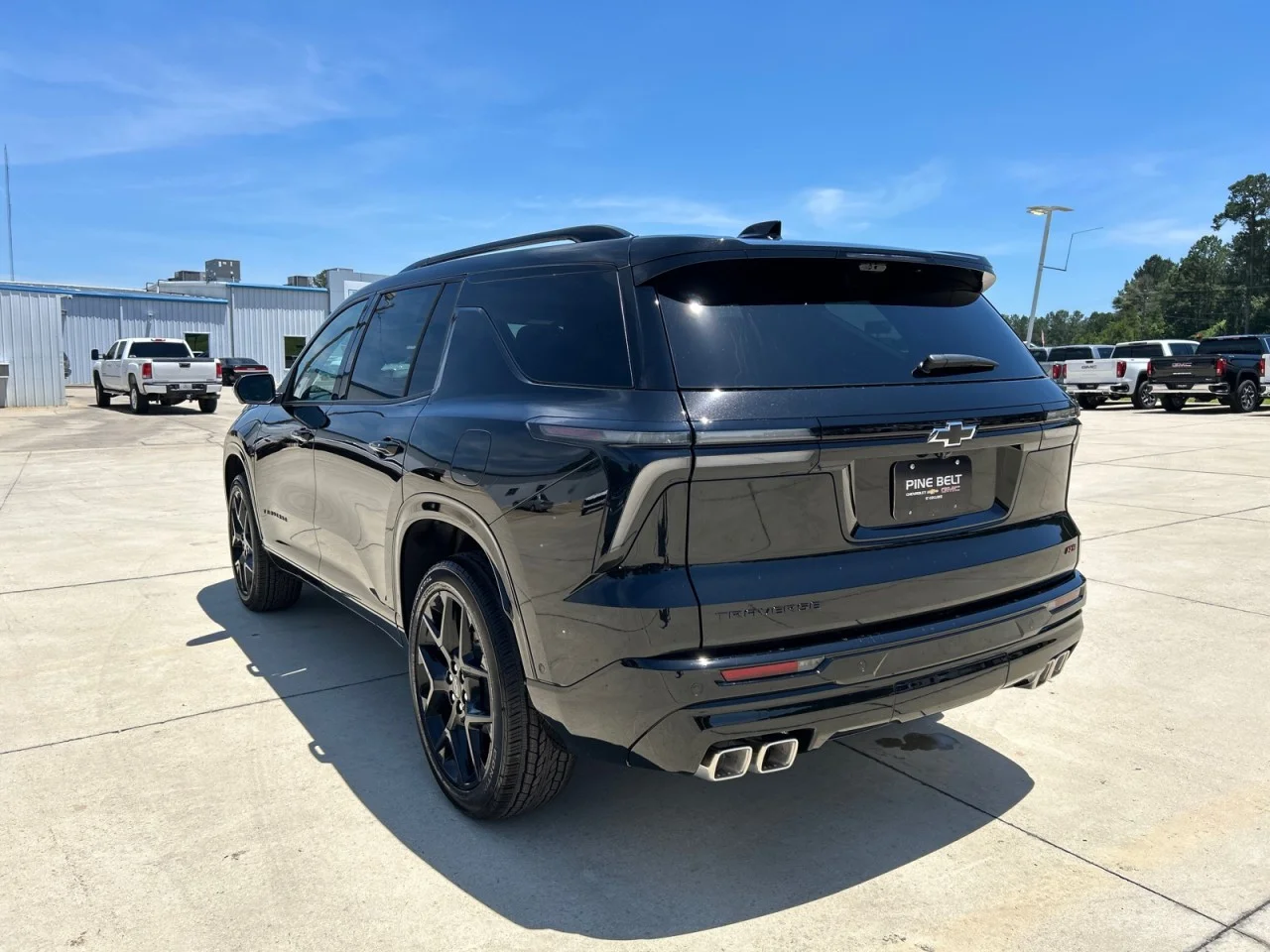 New 2026 Mosaic Black Metallic Chevrolet RS image 4