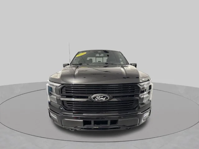 Used 2024 Black Ford Platinum image 3