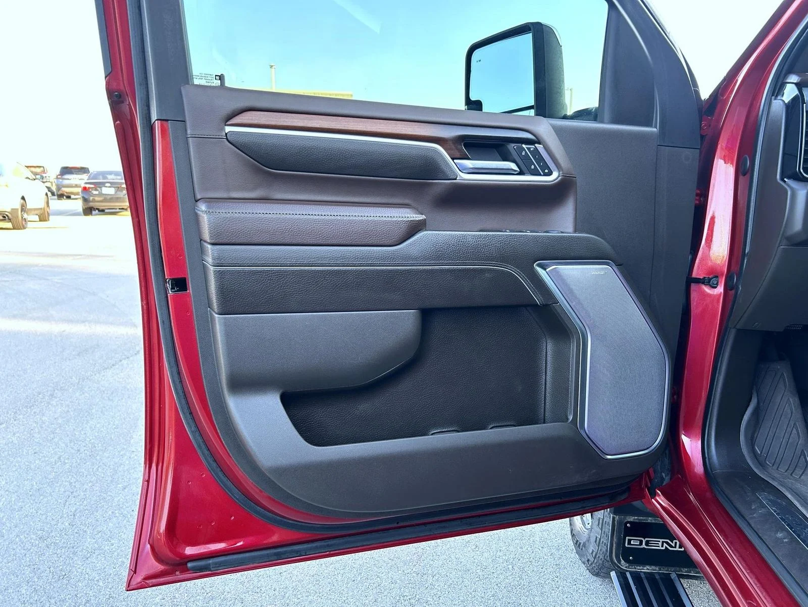 Used 2024 Red GMC Denali image 9