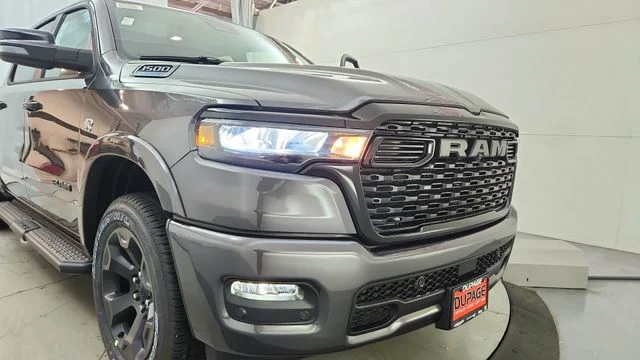 New 2026 Granite Crystal Metallic Clear-Coat Exterior Paint RAM Big Horn/Lone Star image 16