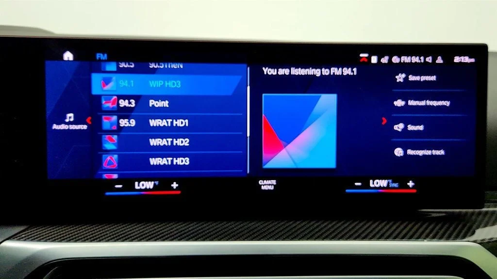 Used 2024 Toronto Red Metallic BMW Competition xDrive Convertible w/ Executive & Parking Assist Pkg image 20