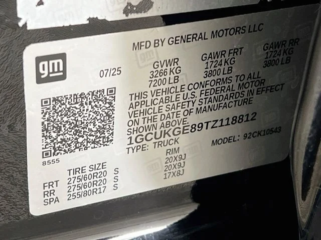 Used 2026 Black Chevrolet LTZ image 30