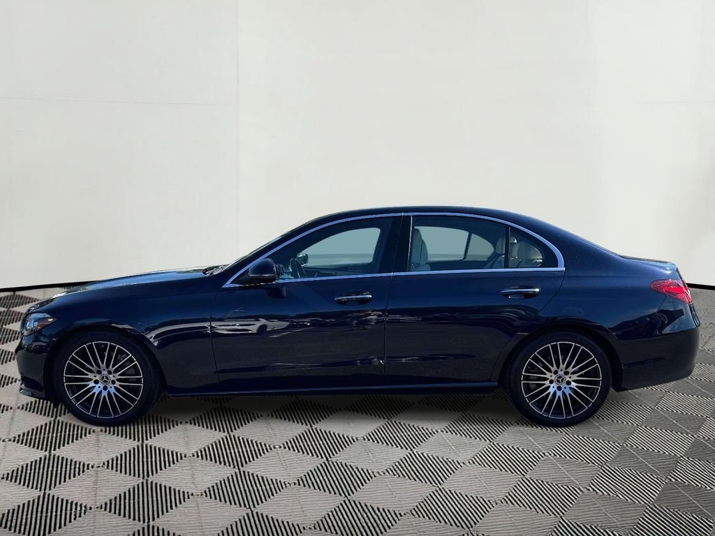 Certified Used 2022 Lunar Blue Metallic Mercedes-Benz C 300 image 8