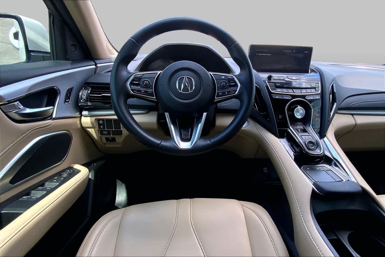 Used 2024 Platinum White Pearl Acura  image 6