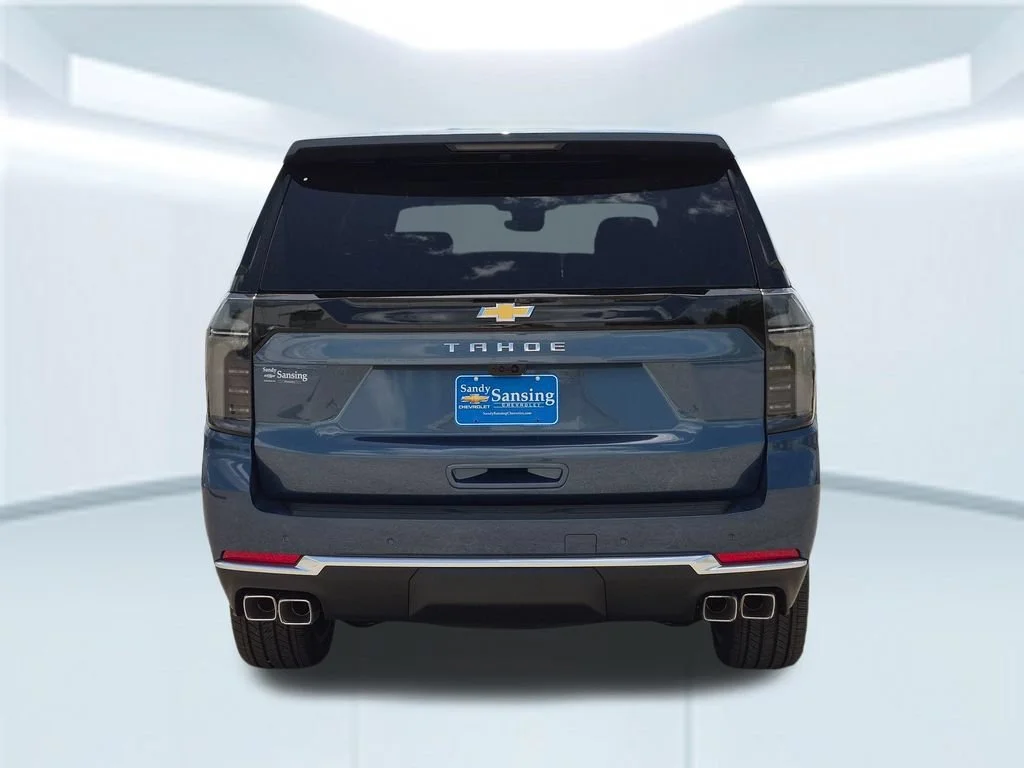 New 2026 Lakeshore Blue Metallic Chevrolet High Country image 5