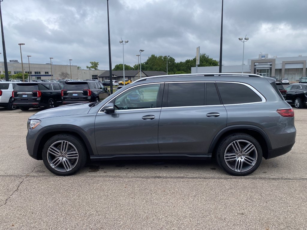 Certified Used 2024 Selenite Grey Metallic Mercedes-Benz GLS 450 image 4