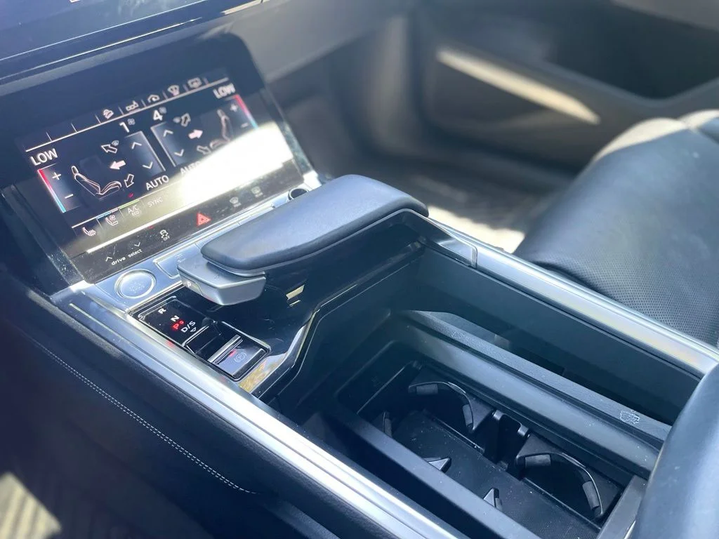 Used 2019 Galaxy Blue Metallic Audi Prestige image 16