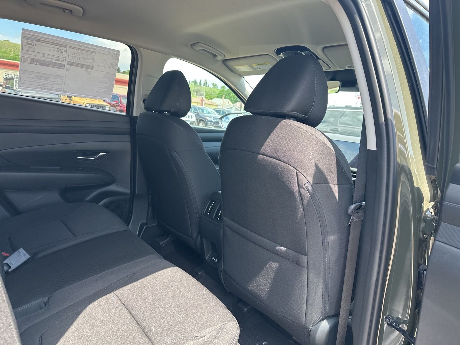 New 2026 Green Hyundai SEL AWD image 23