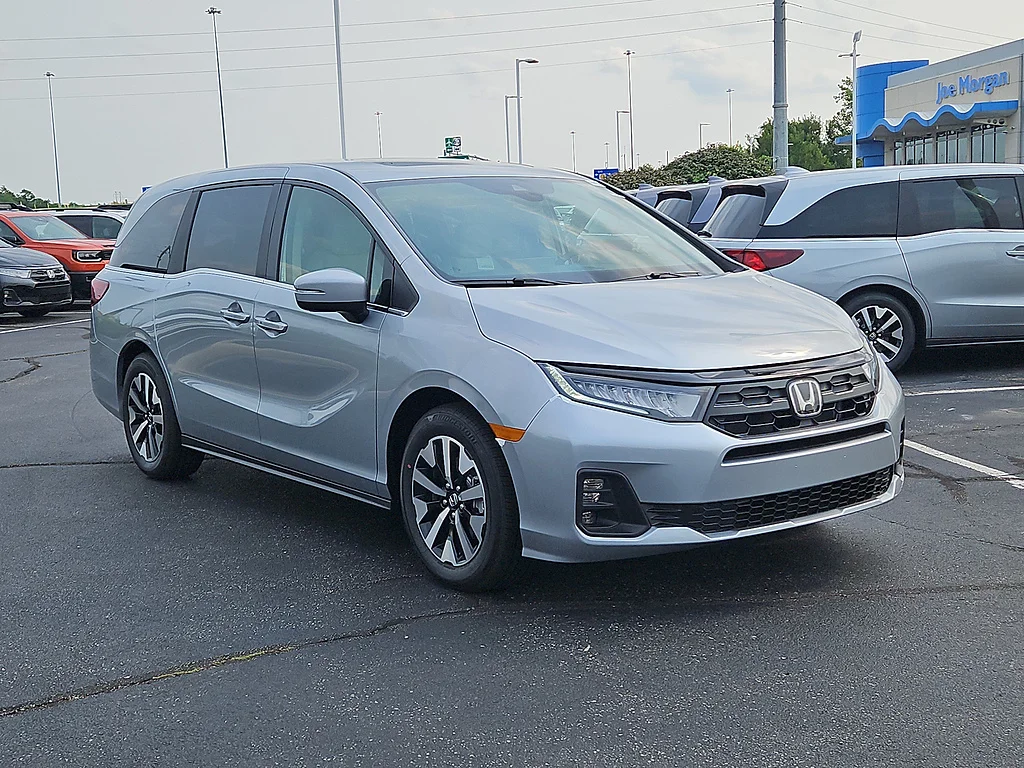 New 2026 Solar Silver Metallic Honda EX-L image 18