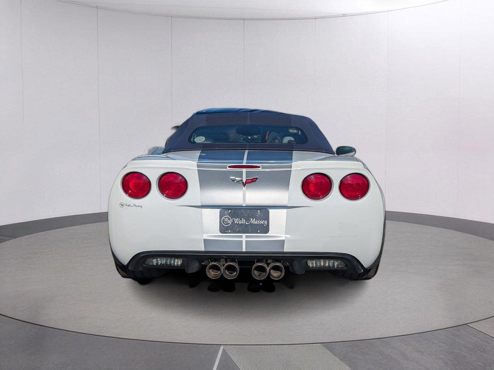 Used 2013 ARCTIC WHITE Chevrolet Grand Sport 4LT image 6