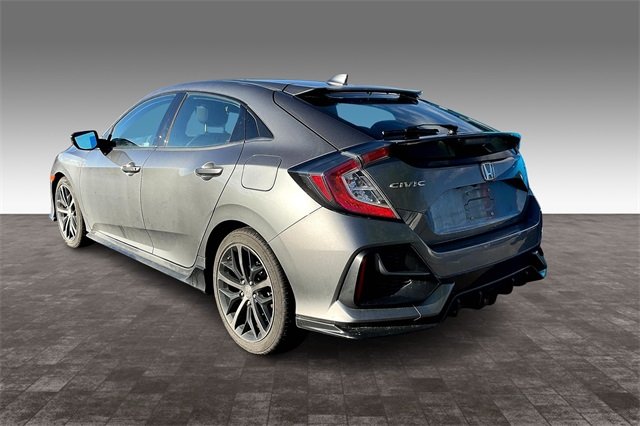 2021 Honda Civic Sport photo 4