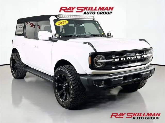 Used 2023 White Ford Outer Banks image 1