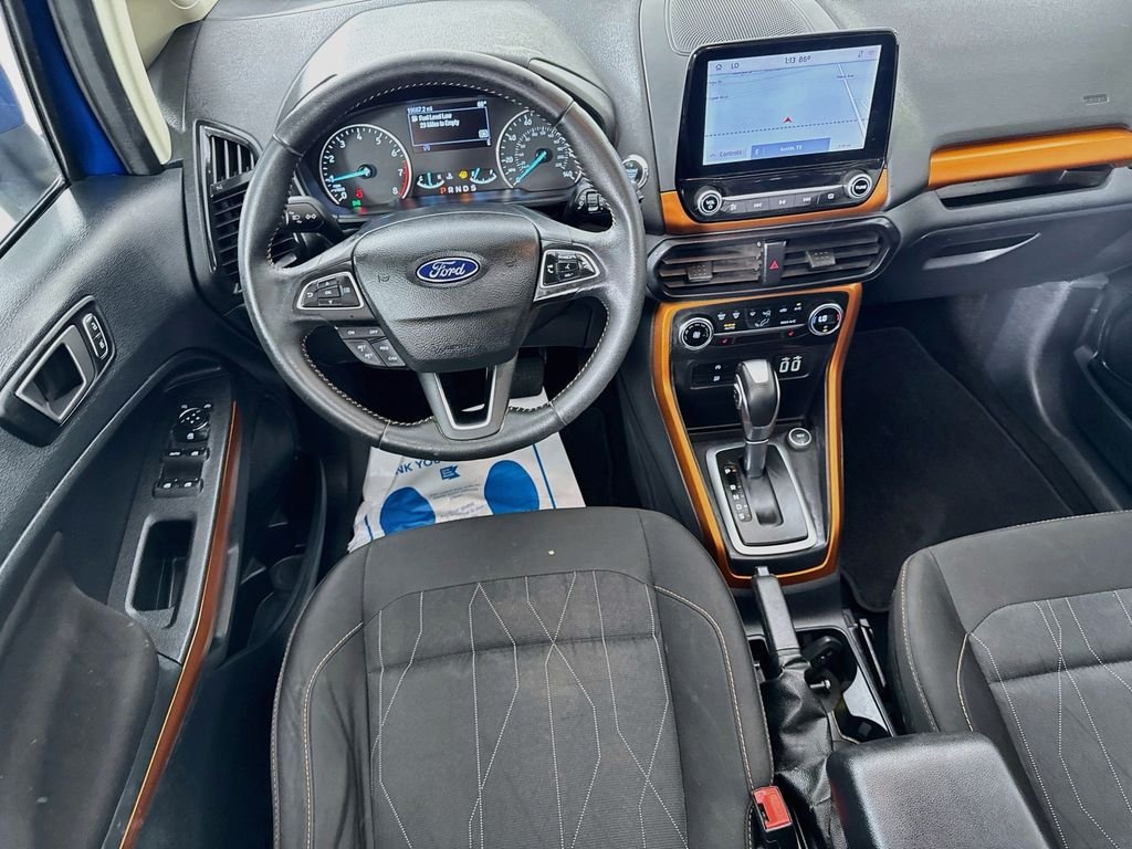 Used 2021 Lightning Blue Metallic Ford SE image 29