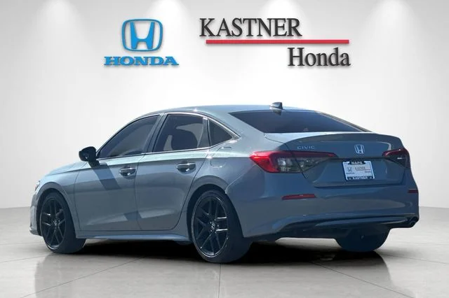 Used 2024 Sonic Gray Pearl Honda Sport image 8