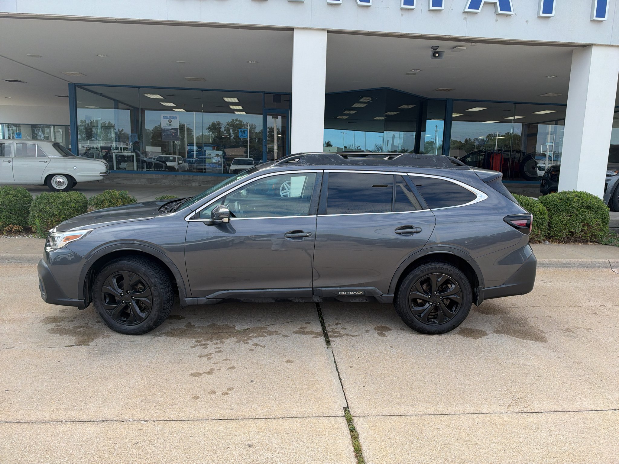 Used 2021 Magnetite Gray Metallic Subaru Limited XT image 11
