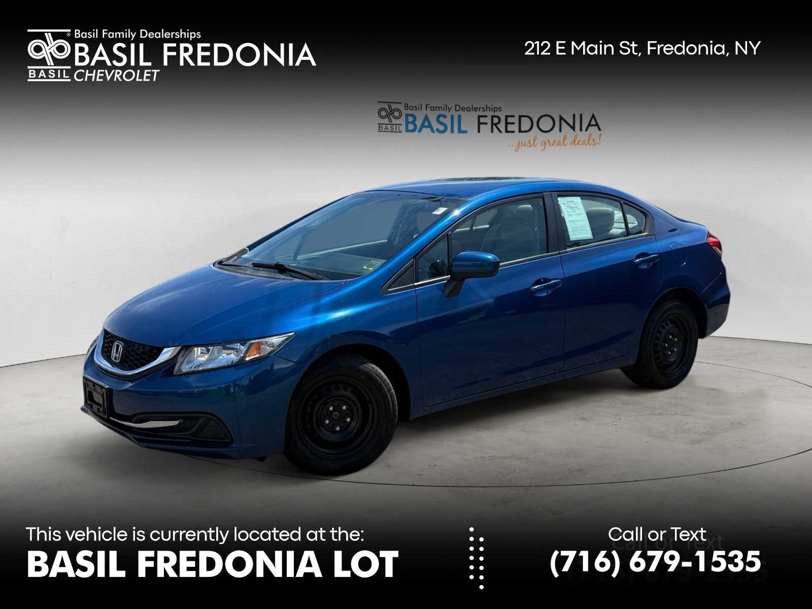 2014 Honda Civic LX