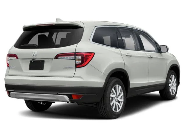 Used 2020 Platinum White Pearl Honda EX-L image 2
