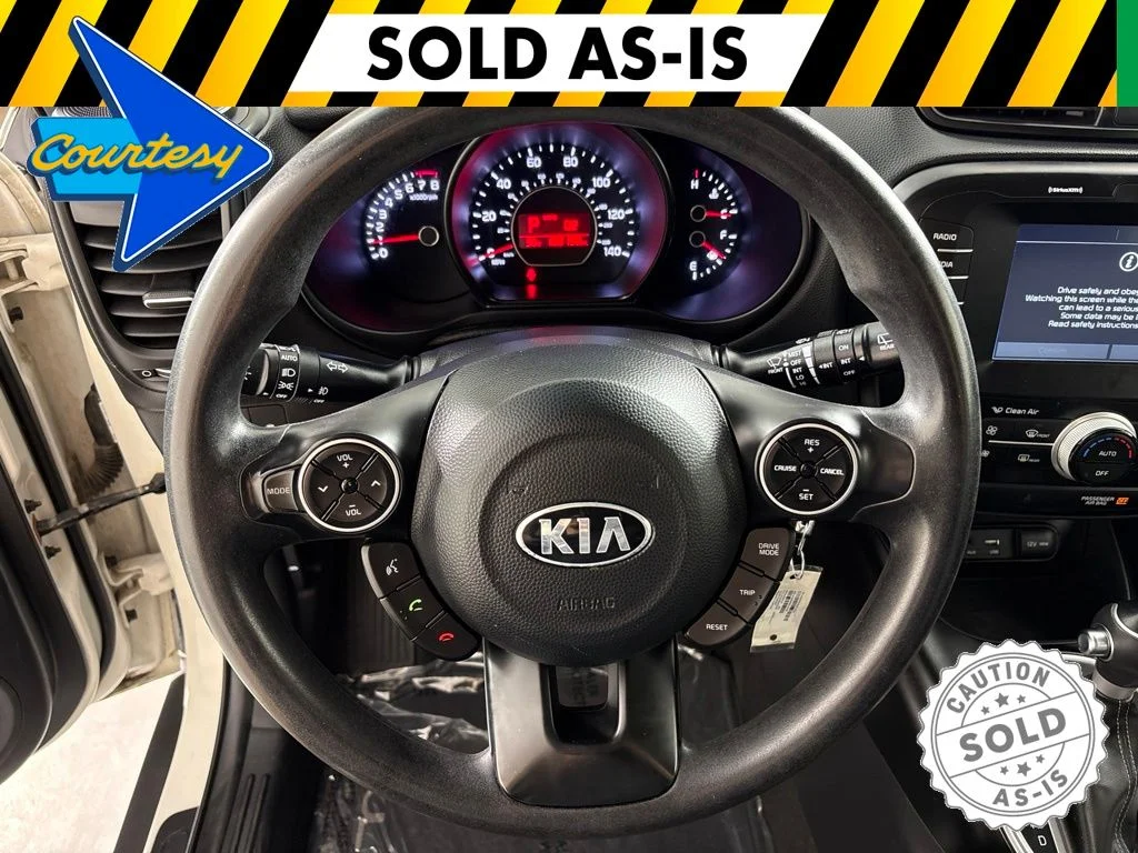 Certified Used 2018 White Kia Plus image 24