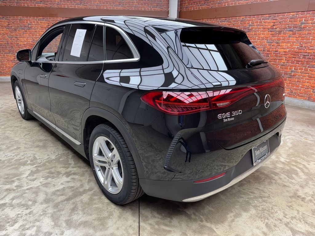 Certified 2023 Mercedes-Benz EQE SUV Base with VIN 4JGGM1CB3PA005635 for sale in Reading, PA