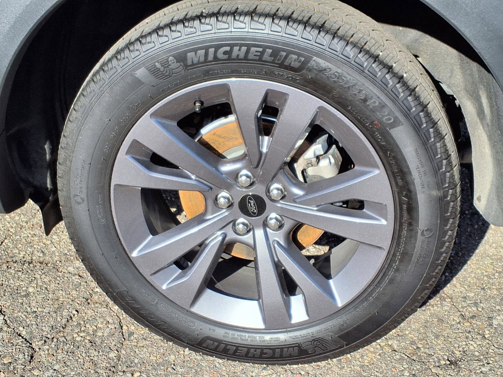 Certified Used 2024 Agate Black Metallic Ford XLT image 33