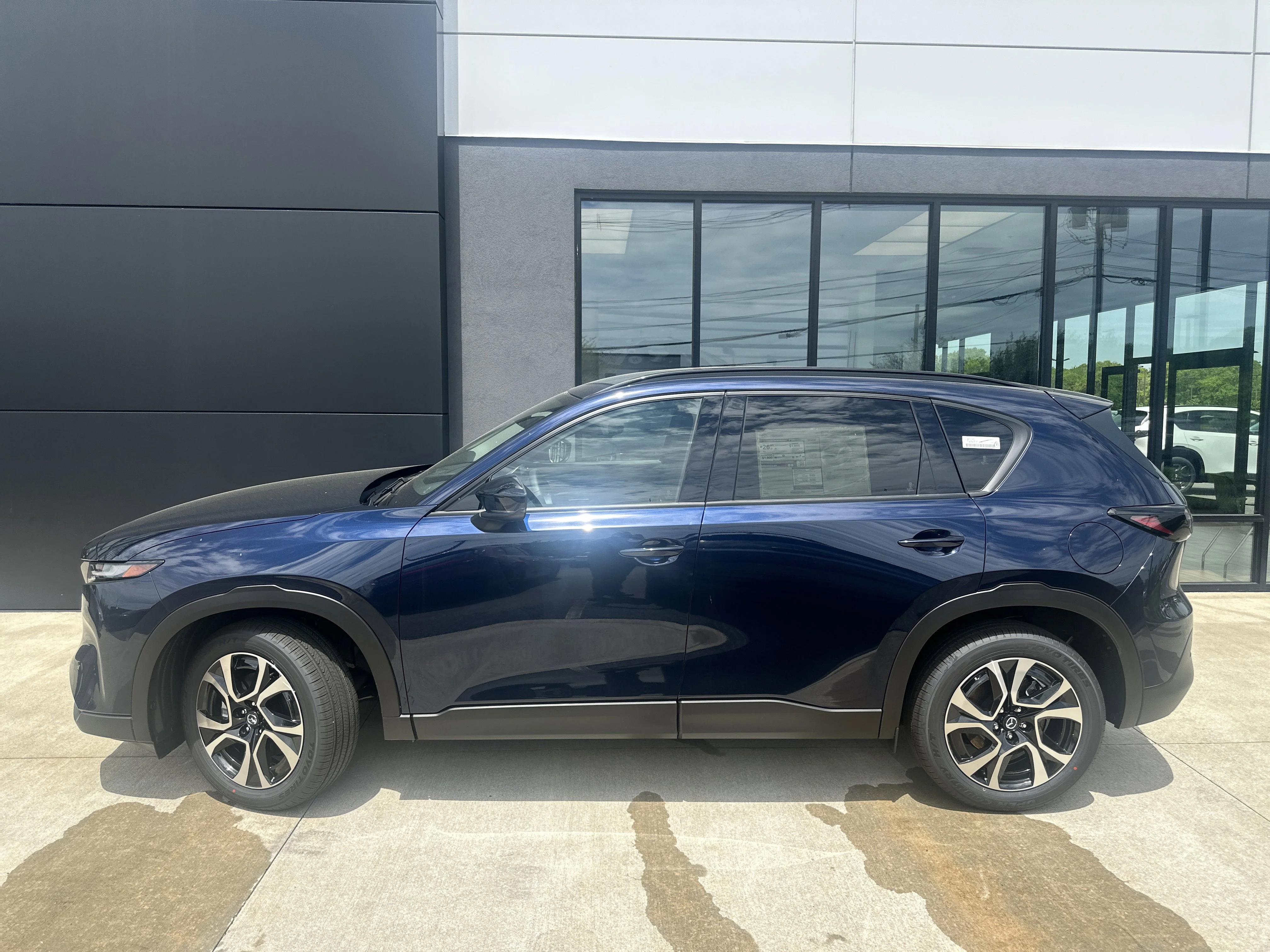 New 2026 Navy Blue Mica Mazda 2.5 S Preferred AWD image 3