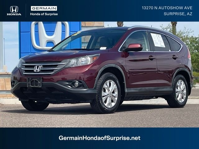 2012 Honda CR-V EX-L