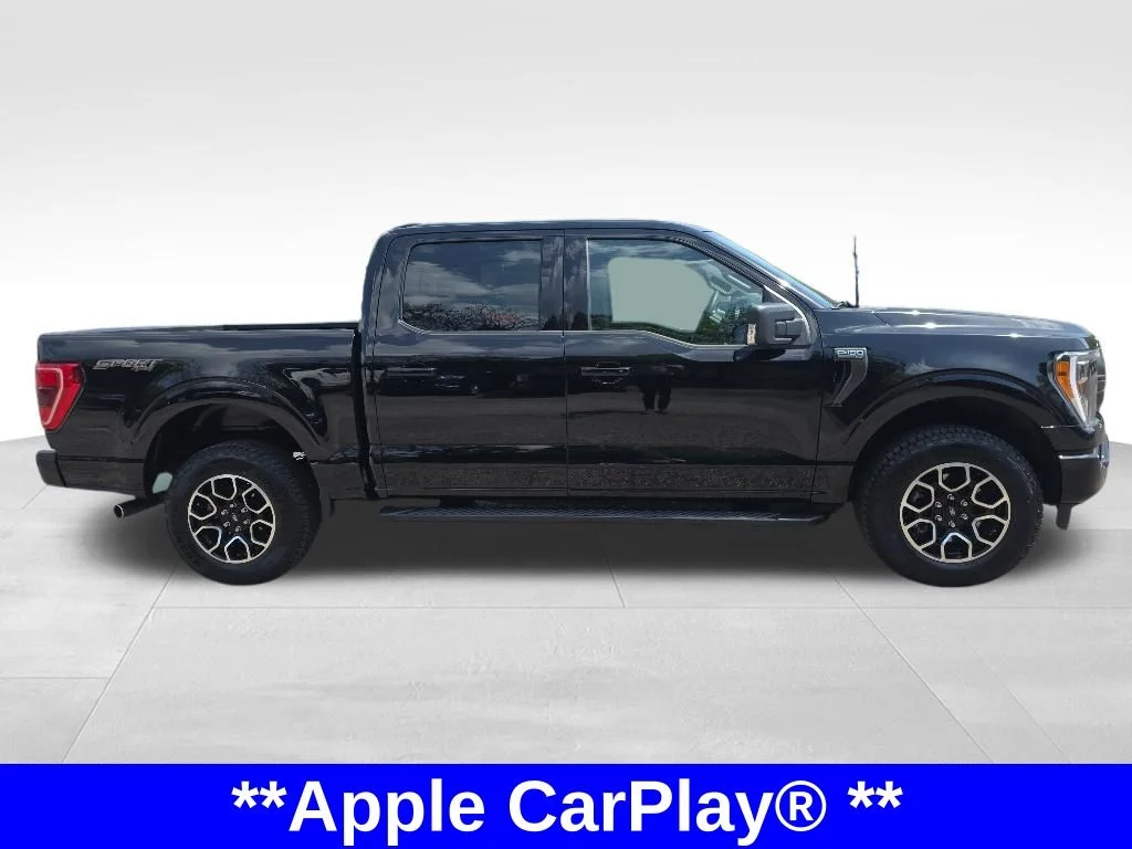 Used 2023 Black Ford XLT image 4