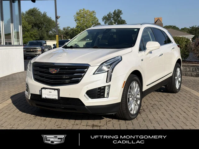 2019 Cadillac XT5 Premium Luxury AWD