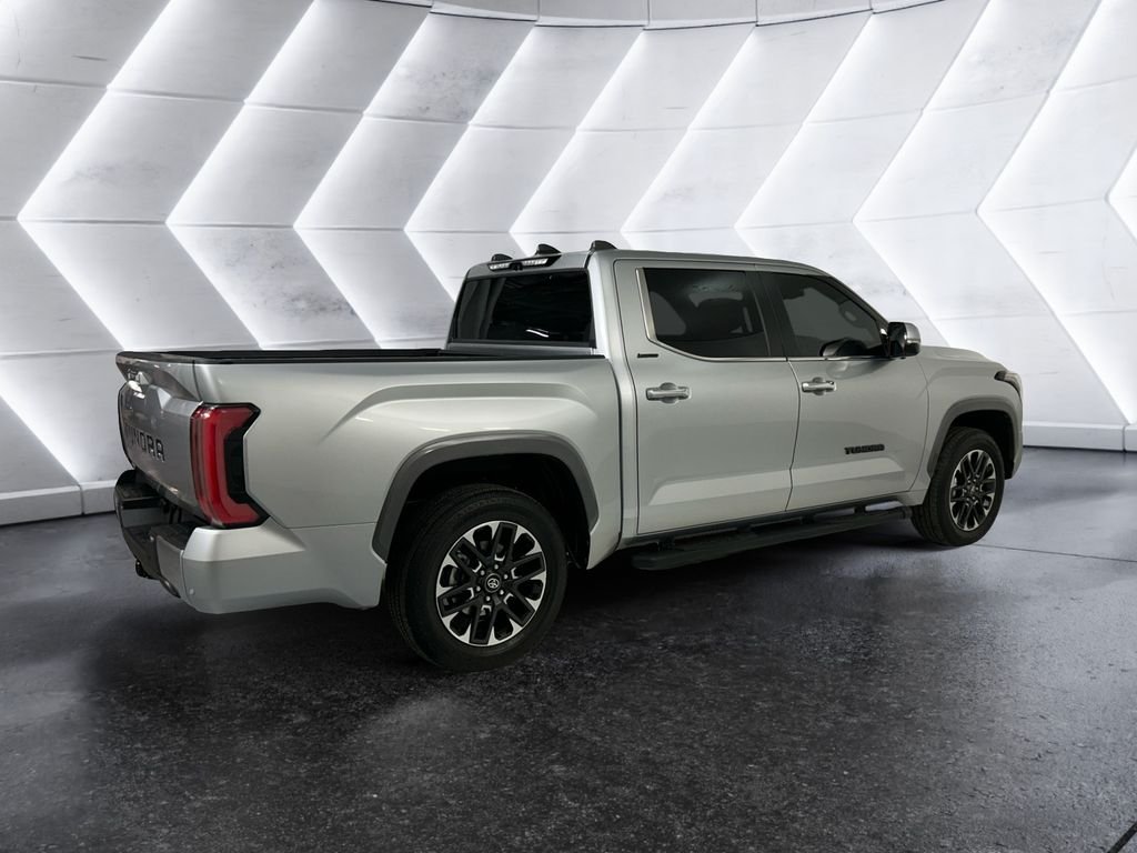Used 2025 Silver Toyota Limited image 4