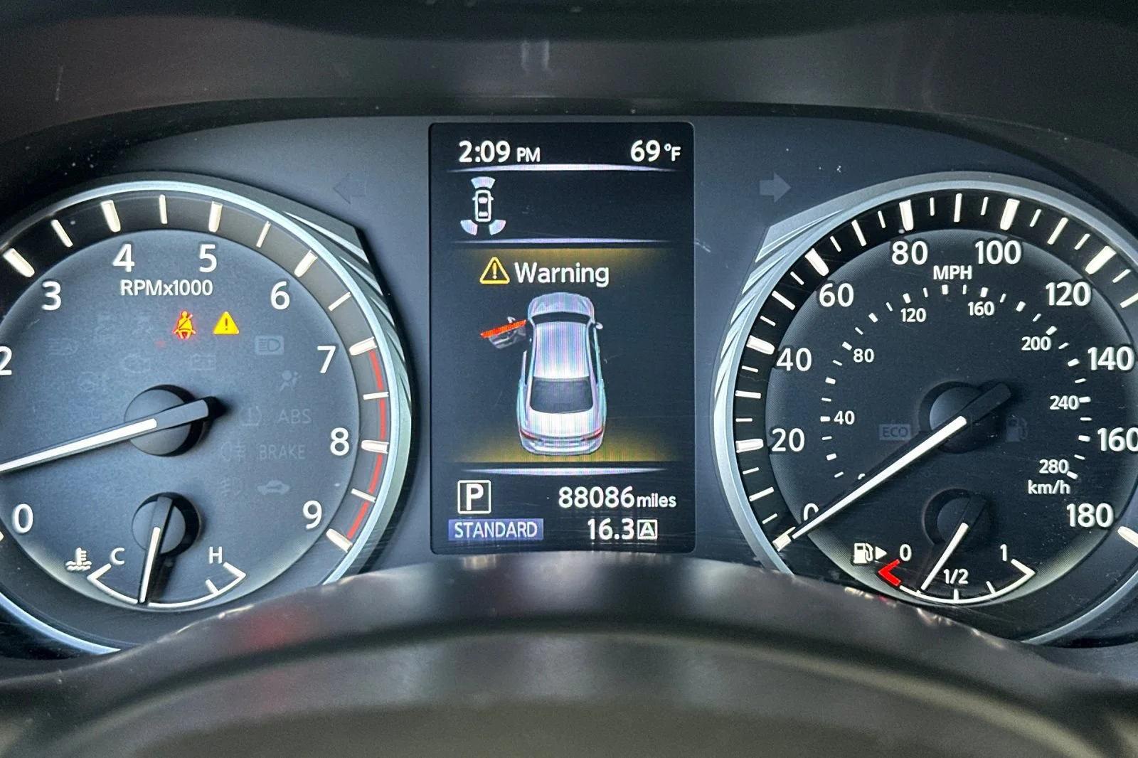 Used 2019 Red INFINITI Red Sport 400 image 25