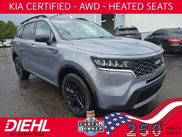 2022 Kia Sorento S