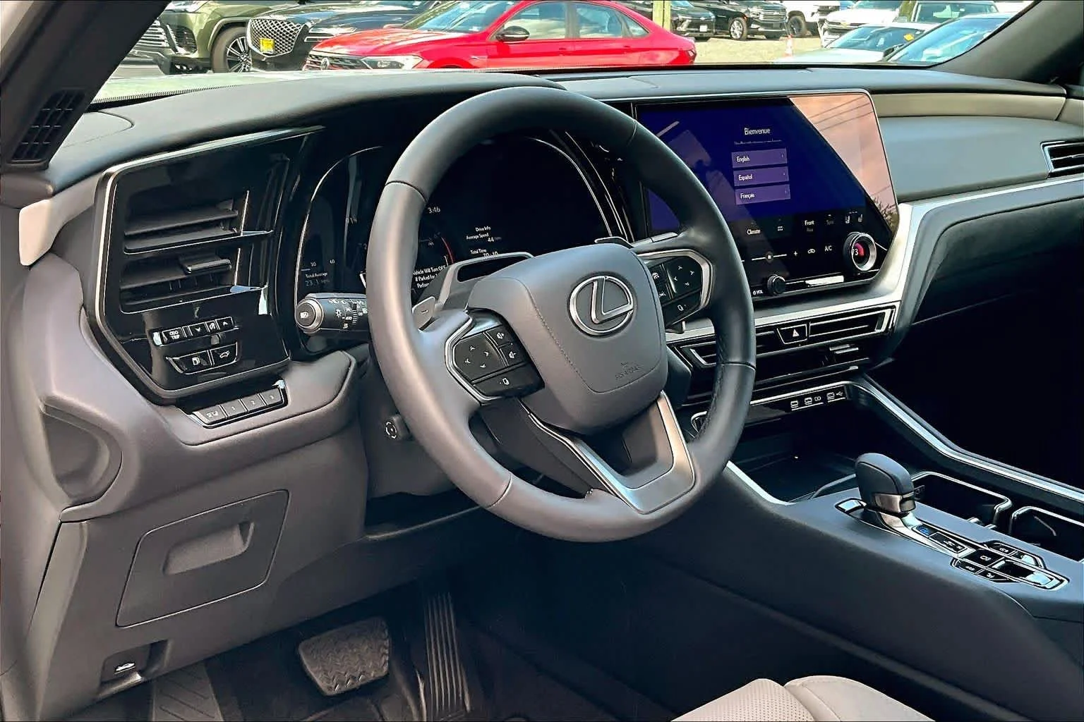2026 Lexus TX Luxury - Photo 17