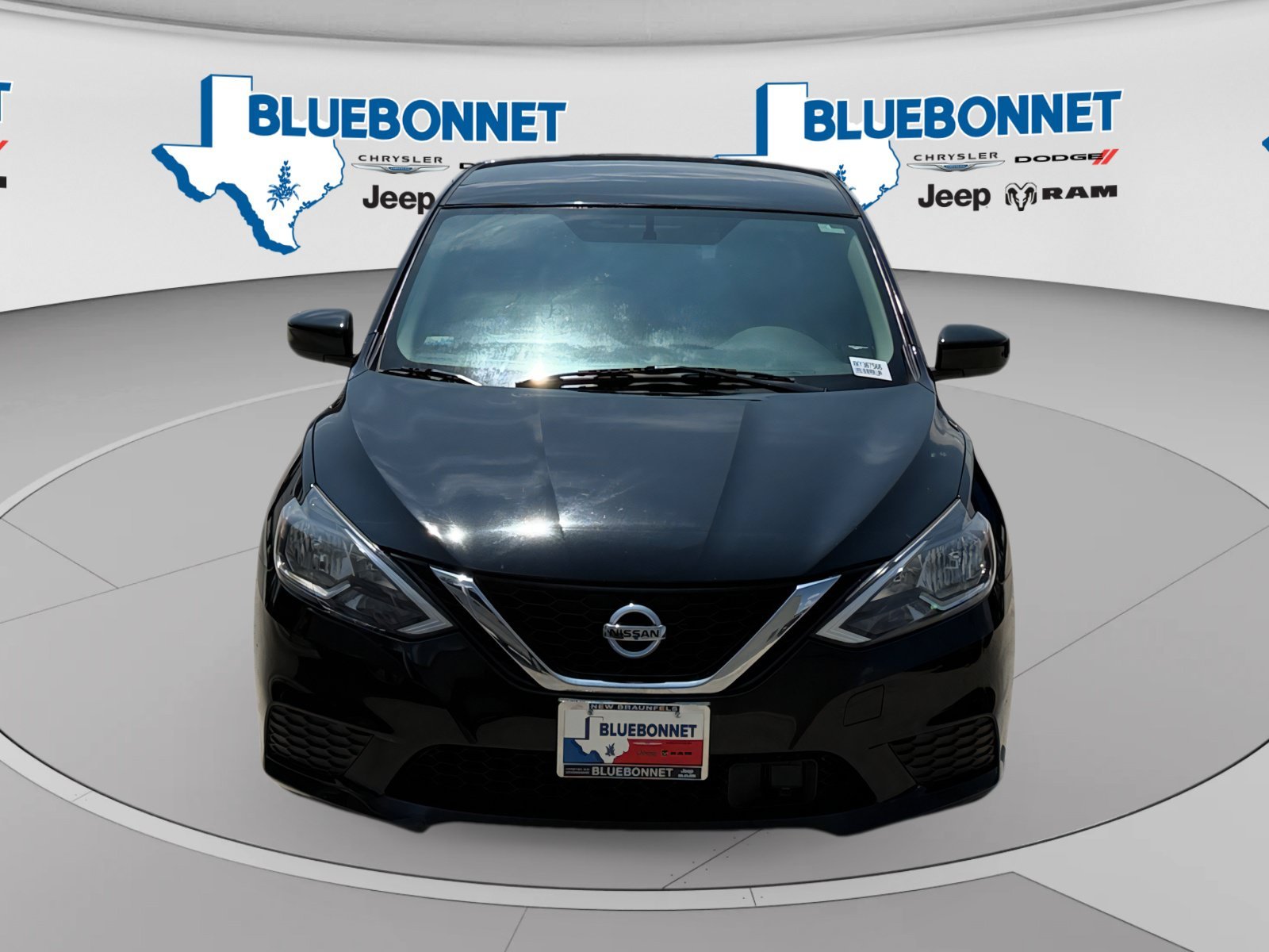 Used 2019 Nissan Sentra S with VIN 3N1AB7APXKY367566 for sale in New Braunfels, TX