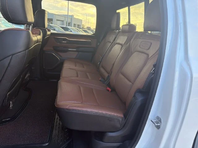 Used 2020 White Ram Laramie Longhorn image 11