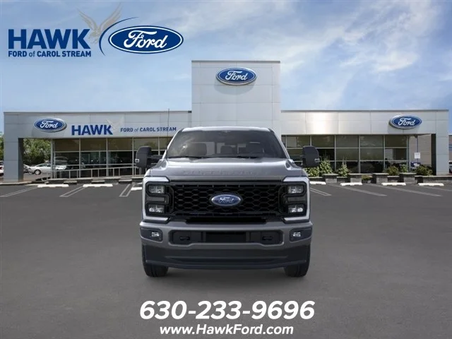 New 2026 Carbonized Gray Metallic Ford F-350® XL image 6