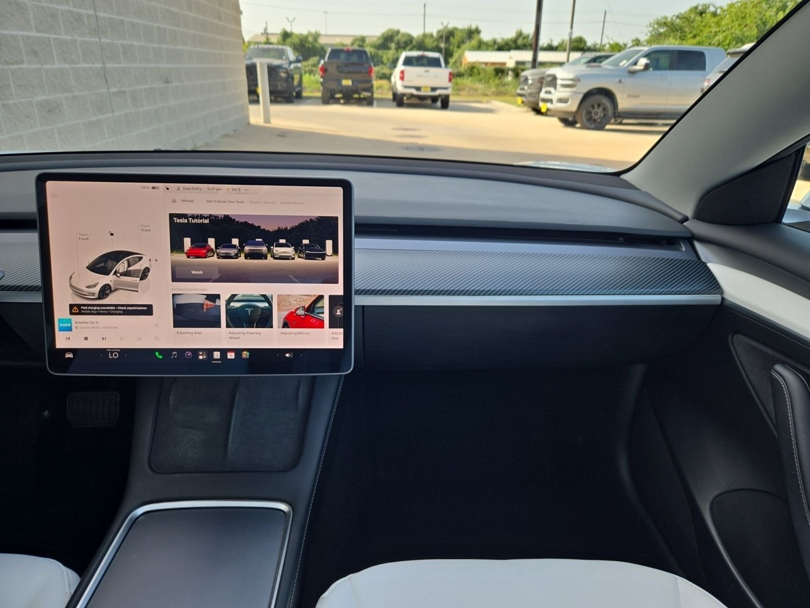 Used 2023 White Tesla Base image 21