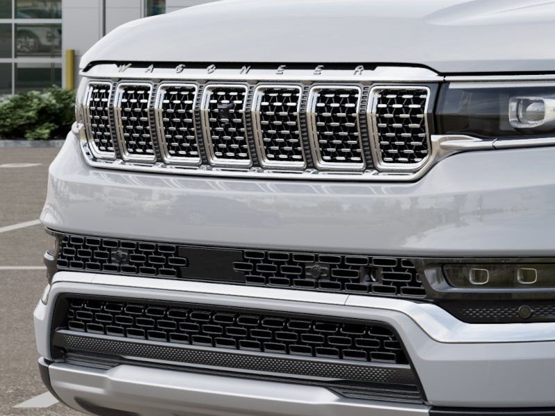 2025 Jeep Grand Wagoneer Series III - Photo 11