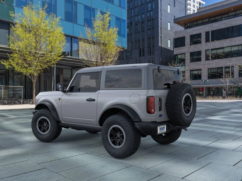 New 2026 Gray Ford Badlands image 4