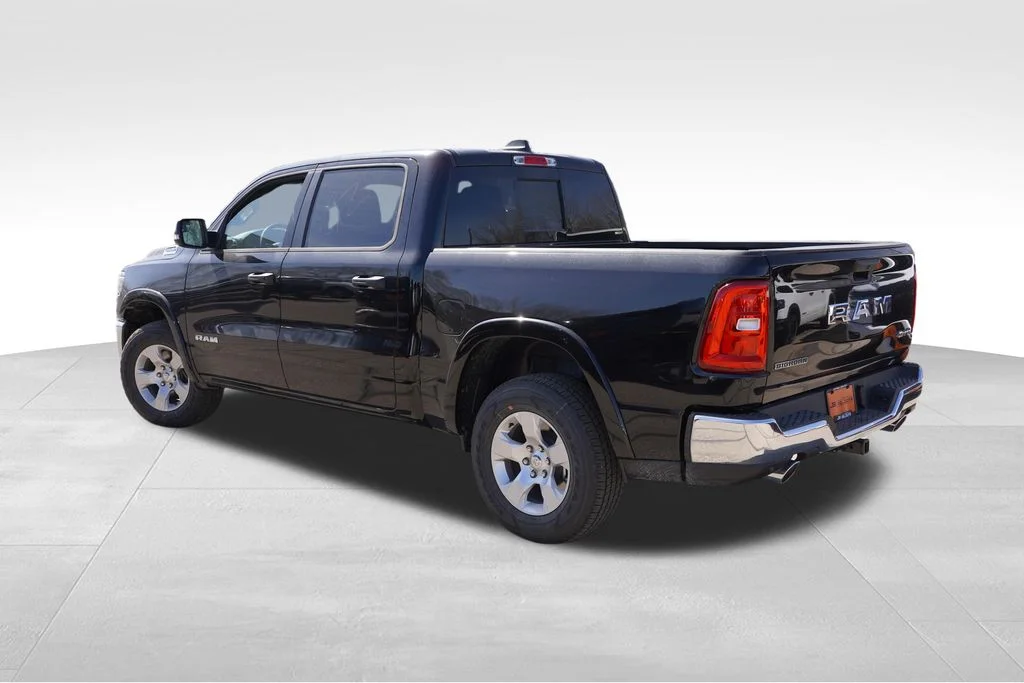 New 2026 Diamond Black Crystal Pearlcoat Ram Big Horn image 5
