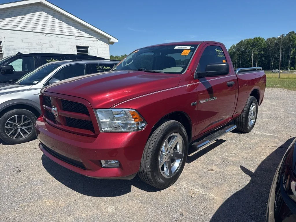 2012 RAM 1500 ST Regular Cab SWB's photo