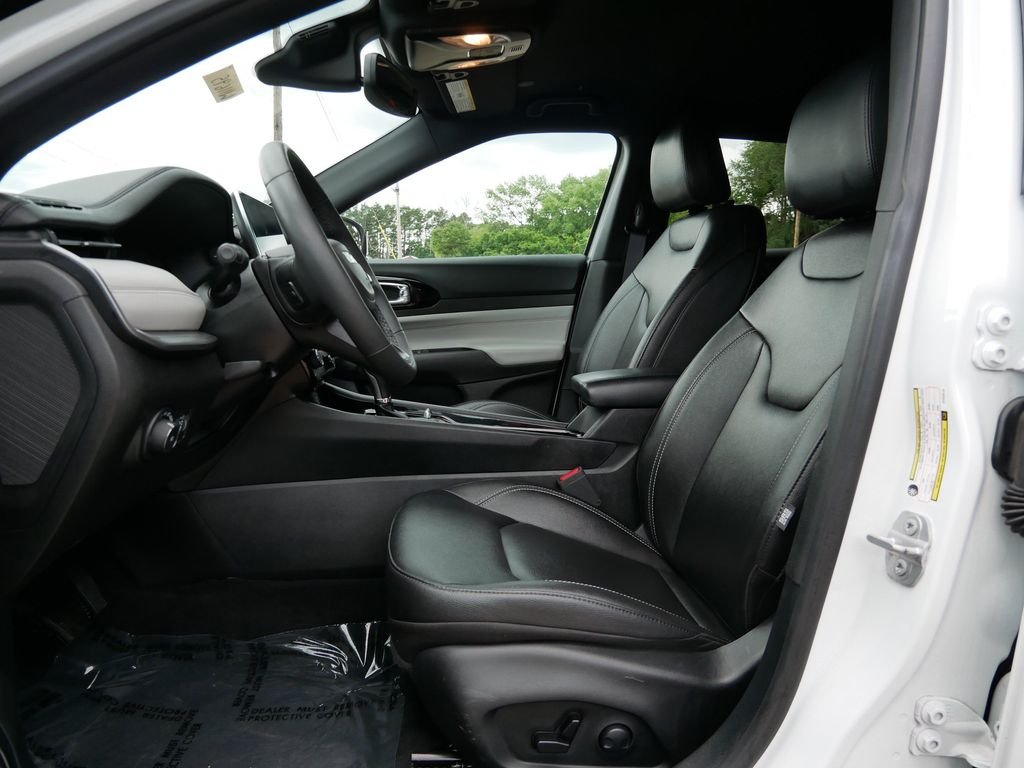 Certified Used 2025 White Jeep Limited image 14