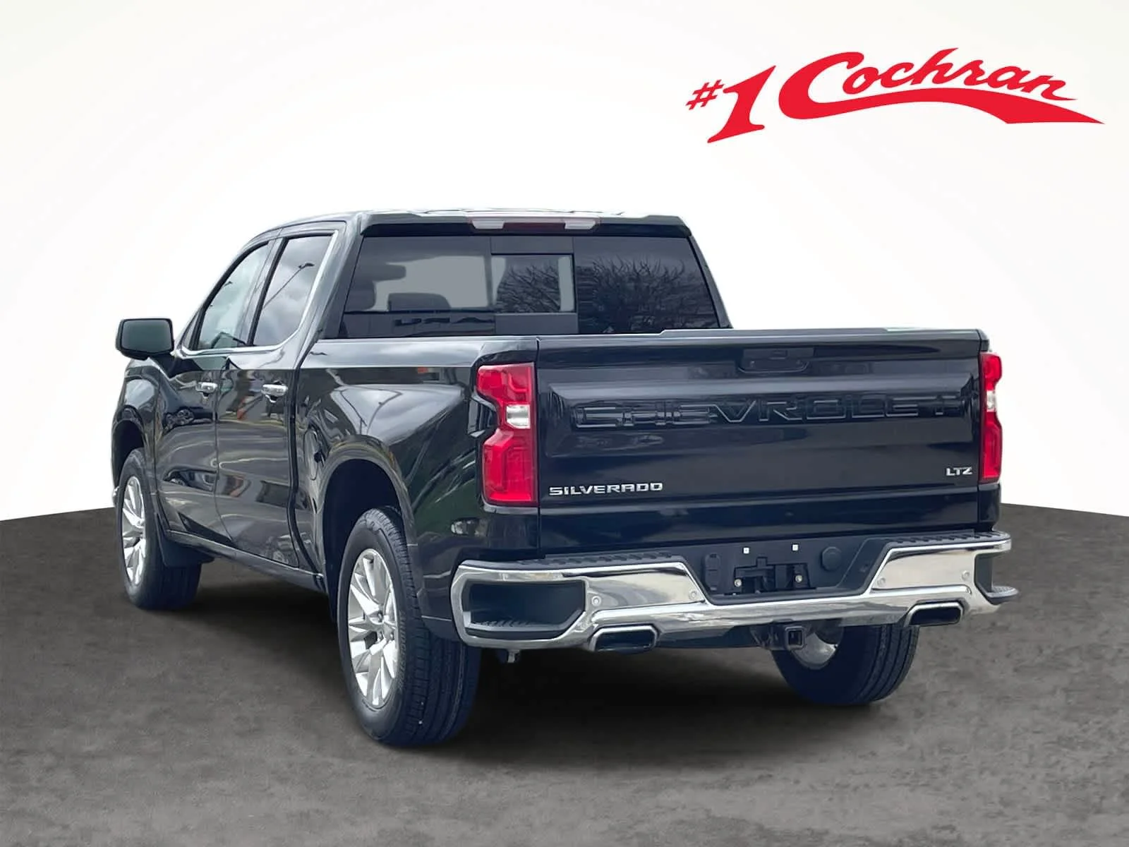 Used 2021 Black Chevrolet LTZ image 9